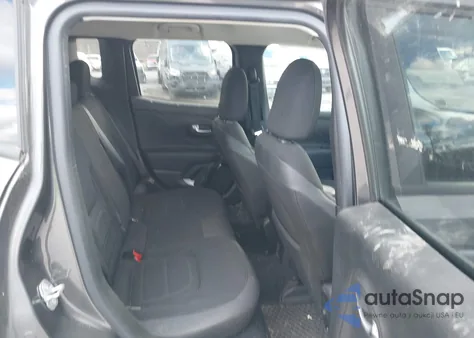 2017 Jeep Renegade Altitude 4X4 из США, поврежденный, VIN ZACCJBBB9HPG32389